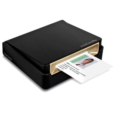 PenPower WorldCard Pro Business Card Scanner for Windows and Mac ...