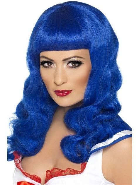 Katy Perry Blue Wig | eBay