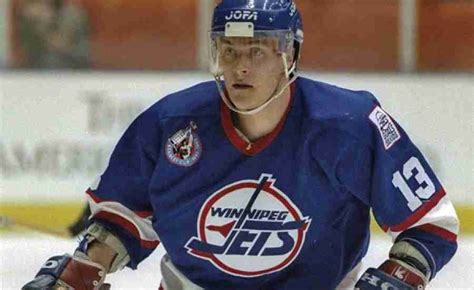 Not in Hall of Fame - Teemu Selanne