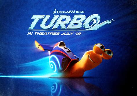 Just A Car Guy: "Turbo" the new animated from dreamworks about a snail that gets his wish to be ...