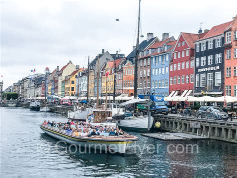 Copenhagen Canal Boat Cruise Tour – Gourmet Flyer