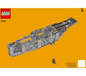 LEGO The Razor Crest 75331 Instructions встановити | Brick Owl - LEGO Ринок