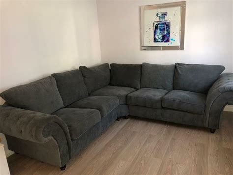 Chesterfield corner sofa Grey | in Southampton, Hampshire | Gumtree