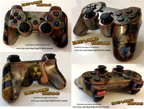 Fallout PS3 Custom Controller by Edge-Works on DeviantArt