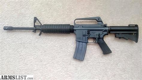 ARMSLIST - For Sale: Nodak Spud M16A1 Carbine/Colt 653/IDF Clone