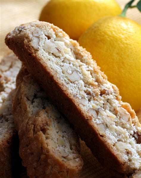 Meyer Lemon Biscotti | Food Gal