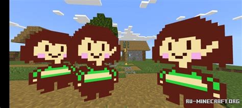 Скачать 2D Chara Nextbot Addon для Minecraft PE 1.19