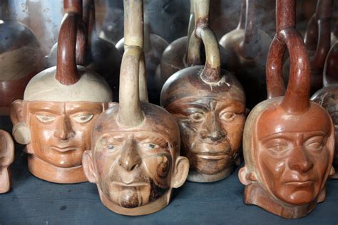 Moche: Portrait Vessels