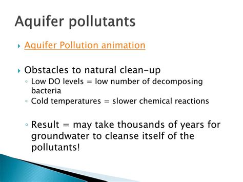 PPT - Water Pollution PowerPoint Presentation, free download - ID:2249951