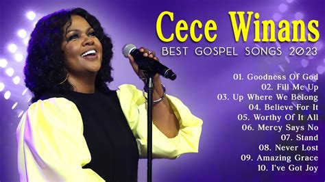 30 Best Songs Of CECE WINANS 🎹 Cece Winans Greatest Hits Full Albums | Top Gospel Songs - YouTube