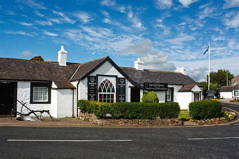 Old Blacksmiths Shop Gretna Green Stock Photo - Image of history, marriage: 35656238