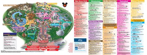 Disneyland Park Map - Updated in June 2022!