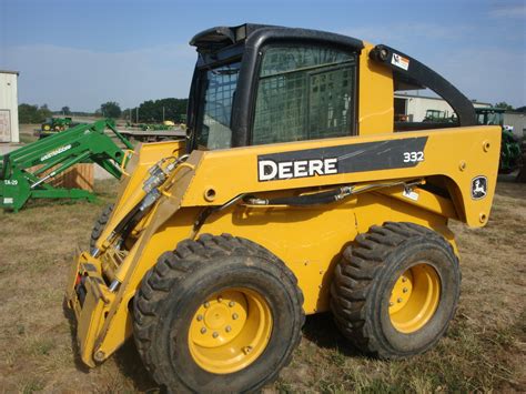 2008 John Deere 332 Skid Steer Loaders - John Deere MachineFinder