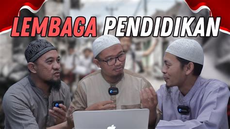 Lembaga Pendidikan di Indonesia - YouTube