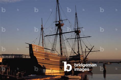 Image of Replica of the Mayflower (photo)