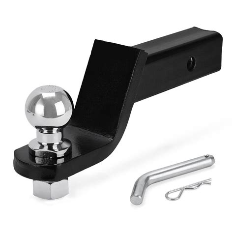 Trailer Hitch Ball Mount for Towing - Trucks Enthusiasts