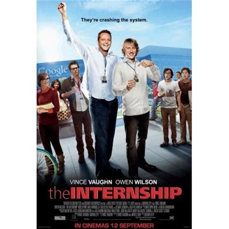 The Internship Movie Poster #8 - Internet Movie Poster Awards Gallery