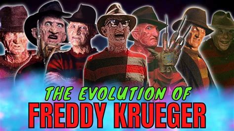 Freddy Krueger Makeup Changes | Saubhaya Makeup