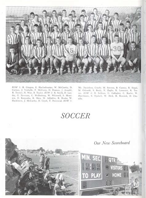 1963 Somanhis Manchester High School Manchester Connecticut Yearbook