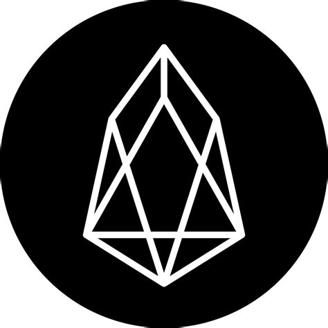 EOS Crypto PNG Transparent Images