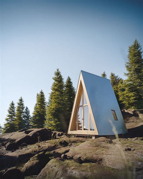 Best Modern Cabin Kits & A-Frame Cabin Plans - DEN | Field Mag