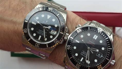 Rolex Submariner VS Omega Seamaster 300m - YouTube