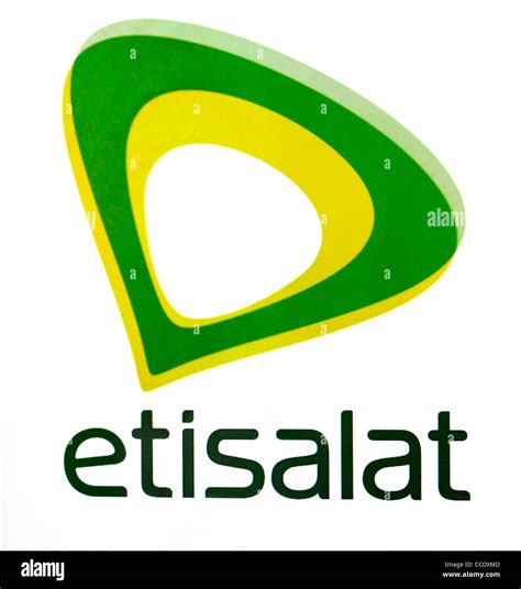 Etisalat telecom Cut Out Stock Images & Pictures - Alamy