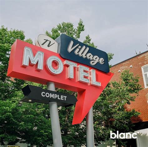 Hollywood, surrealism and drag inspired Galerie Blanc's Village Motel