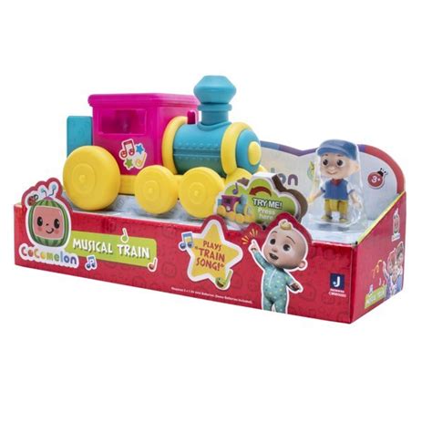 CoComelon Musical Train — McGillicuddy's Toyshop