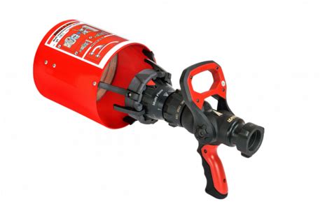 Firefighting nozzle foam adapter - Polymousse - Tempest Tech Corp | USA