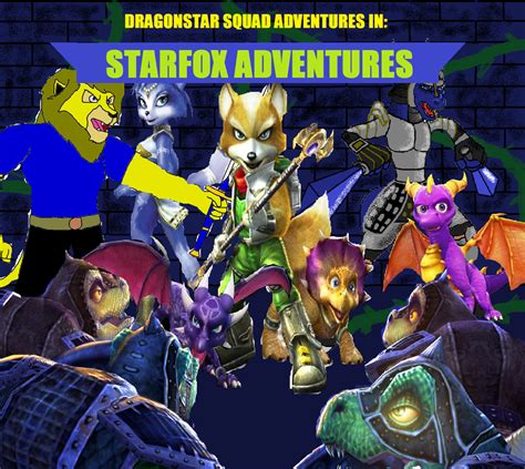 Adventures in Star Fox: Adventures poster by TylerthDragon on DeviantArt