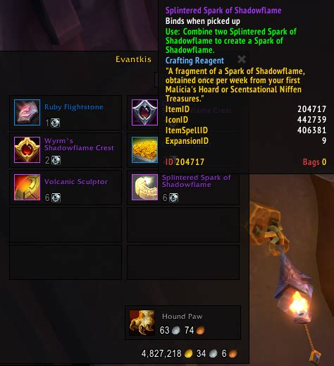 Splintered Sparks on vault token vendor - Arenas - World of Warcraft Forums