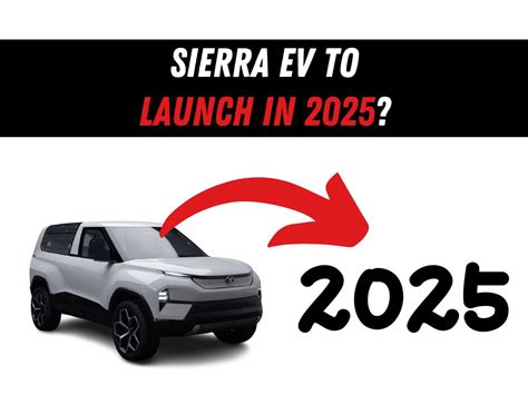 Tata Sierra EV to launch in 2025? » MotorOctane