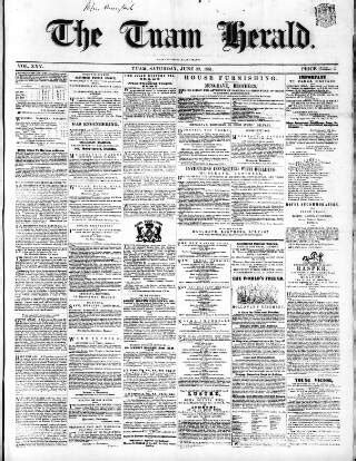 Tuam Herald in British Newspaper Archive