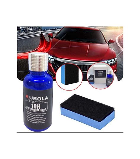 Visbella Professional Nano Ceramic Coating Kit 10H With Hydrophobic...