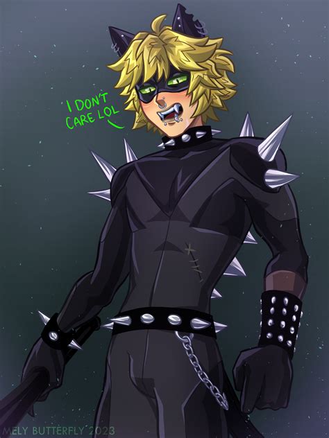 Claw Noir - Miraculous Ladybug (FANART desing) by MelyButterfly on ...