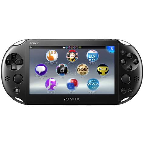 PlayStation Vita 2000 + 8 GB + 5 games, Sony, 711719826231