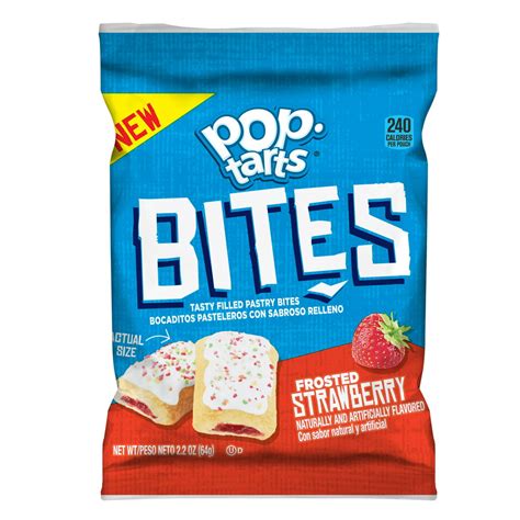 Pop-tart Bites Frosted Strawberry 36 Ct - Walmart.com - Walmart.com