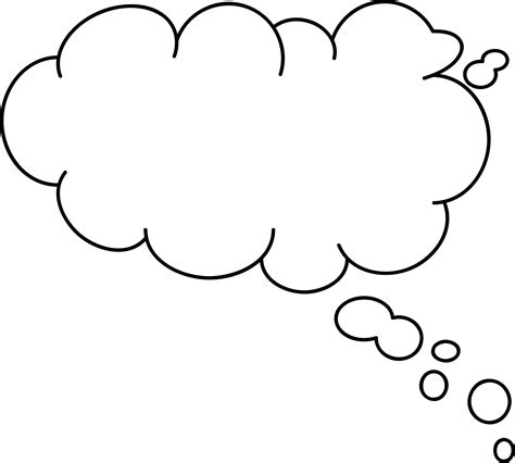 Thought Bubble PNG Transparent Images | PNG All