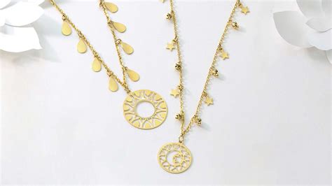 Gold Necklace Guide - Al Romaizan