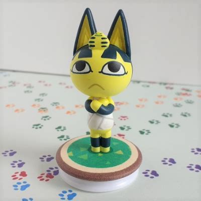 Animal Crossing Ankha Amiibo