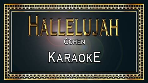 Hallelujah Karaoke