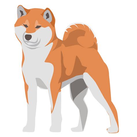 Shiba inu akita dog and puppy 22227488 PNG