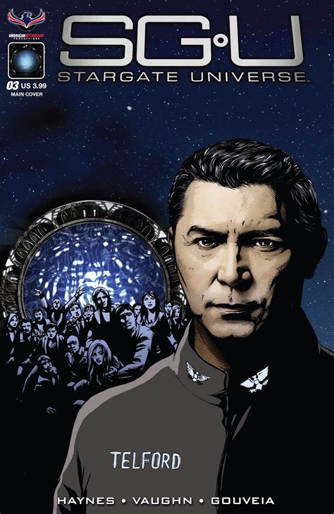 Read online Stargate Universe comic - Issue #3