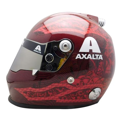 Dale Earnhardt Jr. Red Axalta Full-Size Replica Driver Helmet