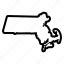 USA States Map J-Outline icons by JunGSa Icon