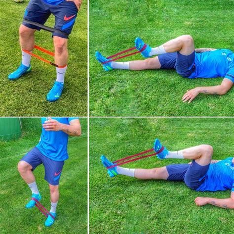 Exercise- glute and hip-flexor activation | Football drills, Hip flexor ...