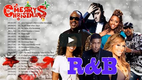 R&B Christmas Songs ⛄ R&B Christmas Music Mix ⛄ R&B Christmas Songs ...