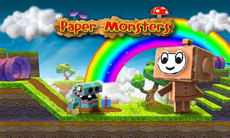 Paper Monsters - App on Amazon Appstore