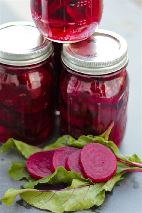 Canning Beets Recipe - Bali Tips